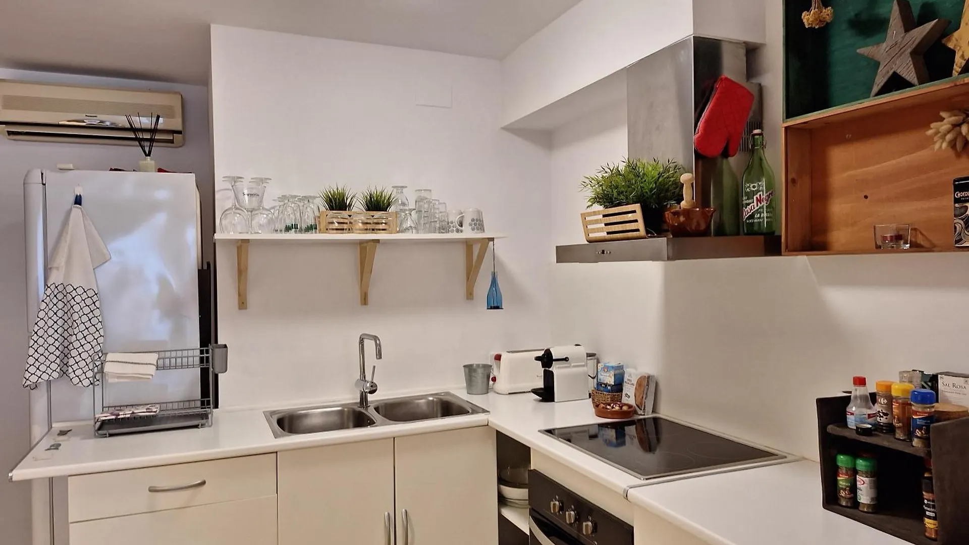 아파트 Costabrava Colera Apartament 스페인